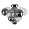 Cwi Lighting Pallocino 6 Light Flush Mount With Chrome Finish 1205C16-6-601 - alternate 3